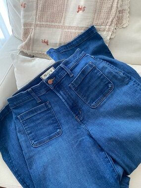 Madewell Emmett Wide-Leg jeans